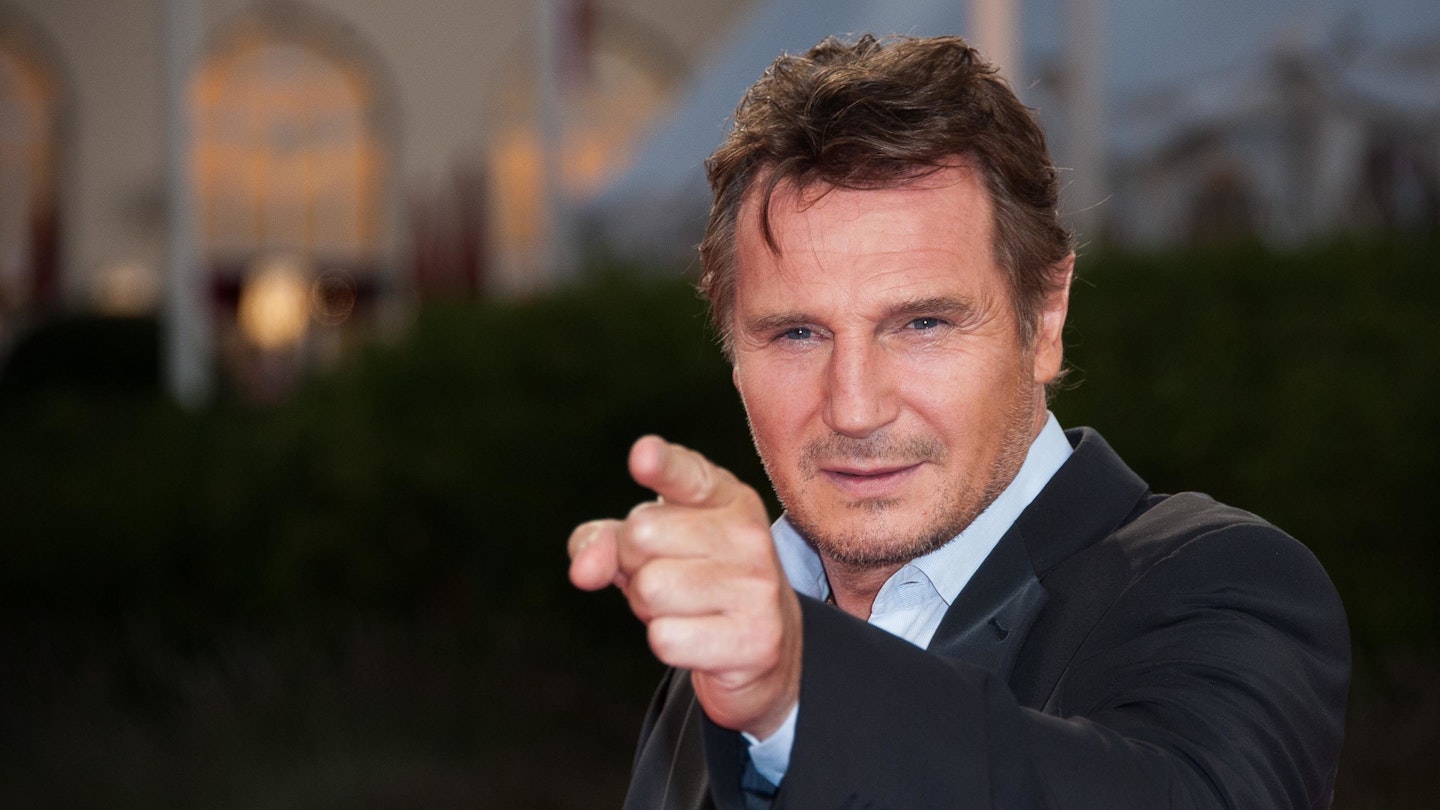 Liam Neeson Starring In Action Thriller Memory